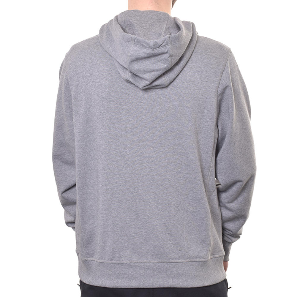 Мужская теннисная кофта Wilson Triblend Hoodie - серый