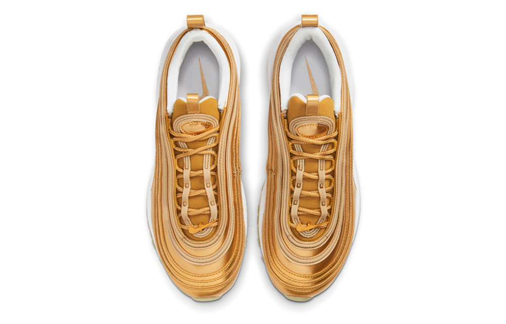 Кроссовки Nike Air Max 97 Metallic Gold (Женская размерная сетка)