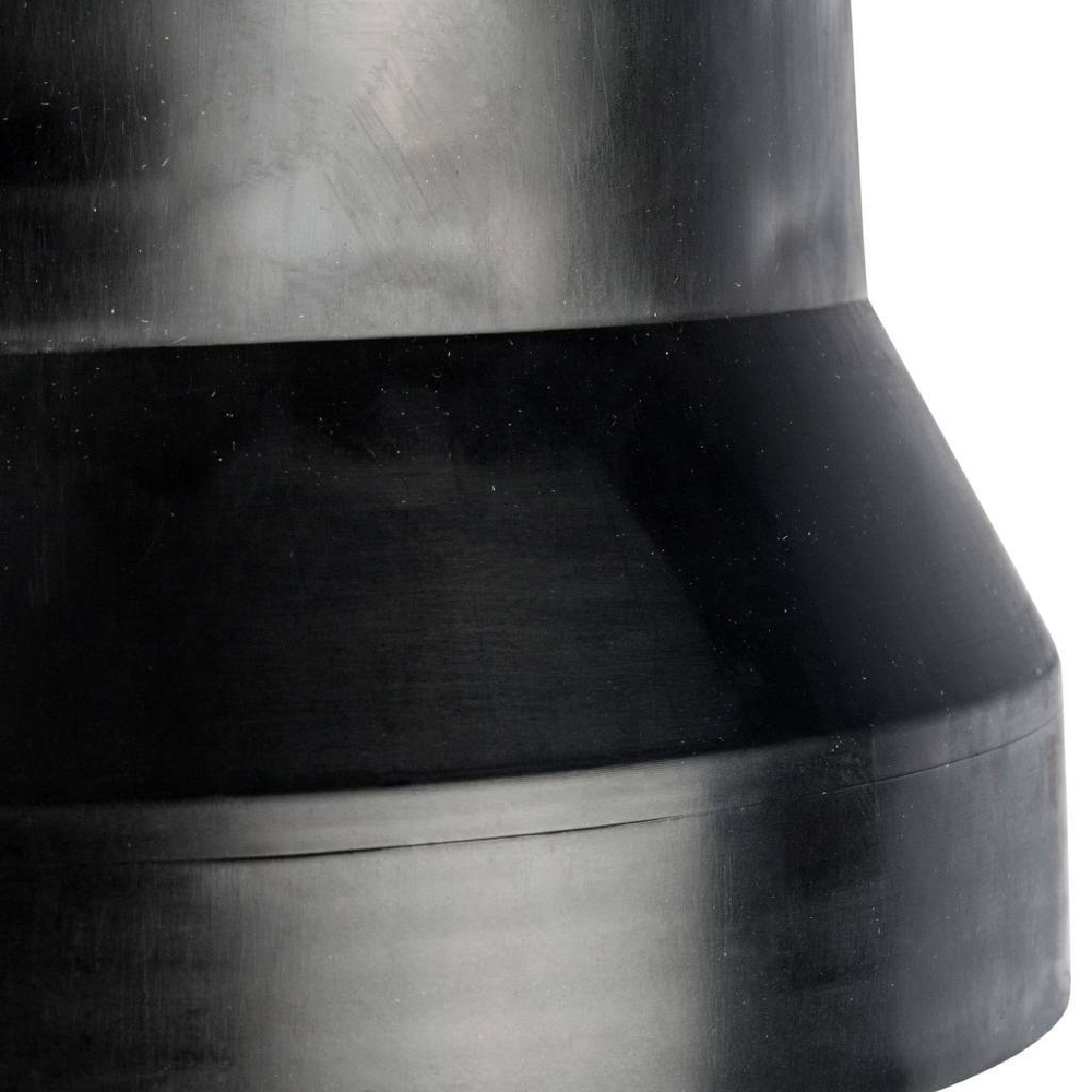 STOUT Элемент дымохода  Ø60/100 комплект терминал вертикальный утепленный, 1000 мм, фин.уч-ок. адапт