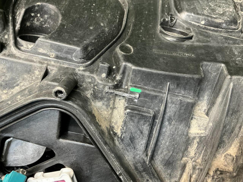 Фара правая Mercedes S W223 (20-нв) Digital Light