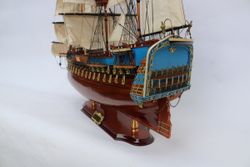 Van Der Heijden Модель парусника Святой Павел, Россия