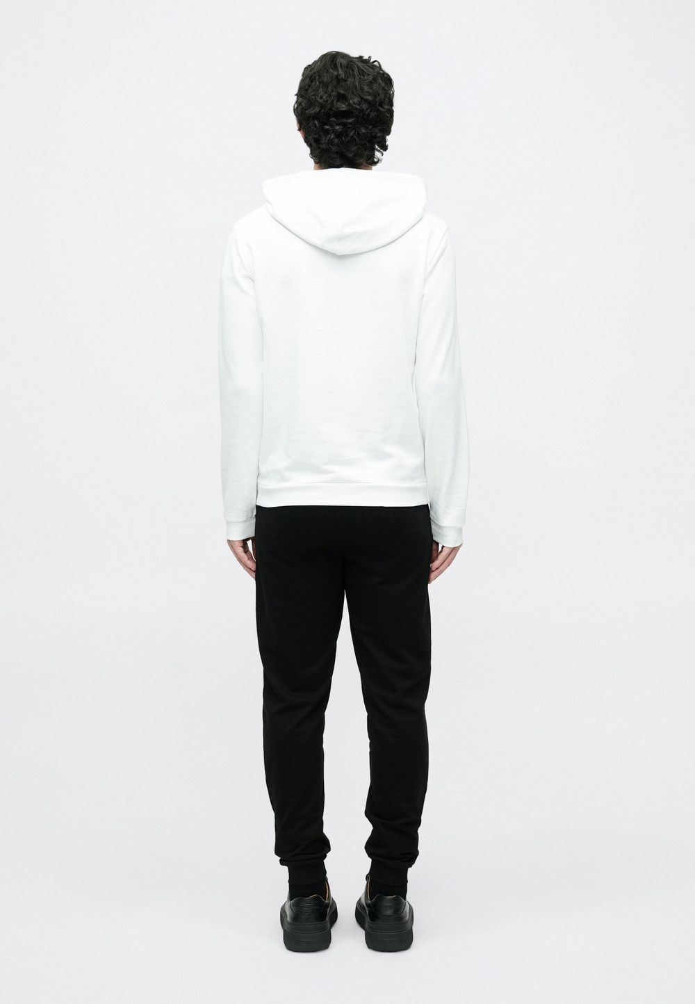 EA7 Emporio Armani UNISEX - Толстовка с капюшоном - Белый