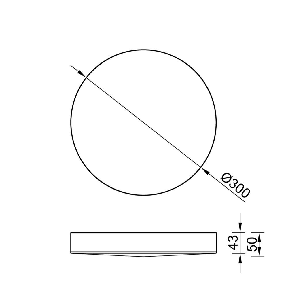 9025 Потолочный светильник TURIN