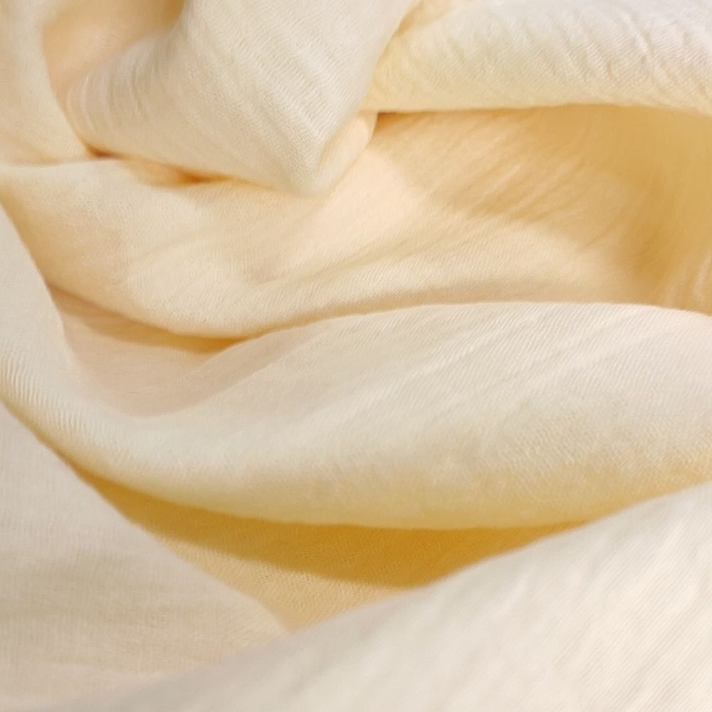 Муслин двухслойный «Сливочное масло»