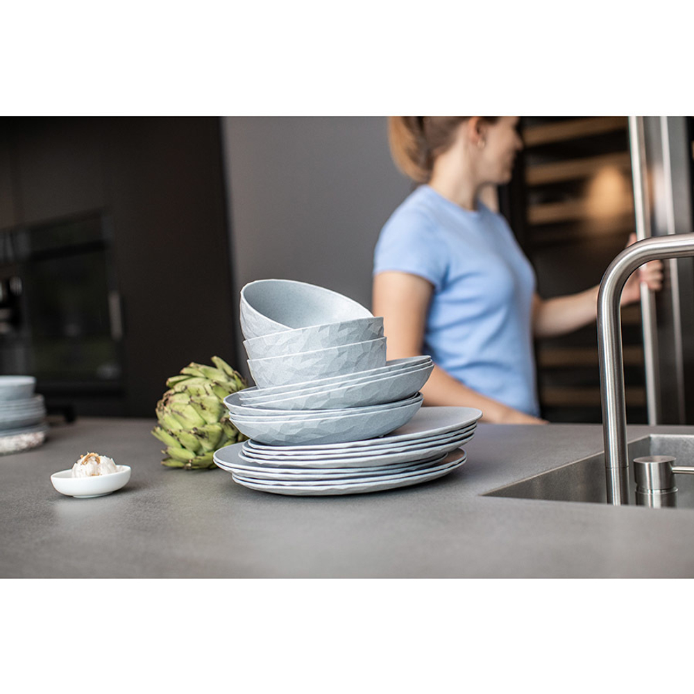 Тарелка обеденная CLUB Organic D 26см синяя Koziol