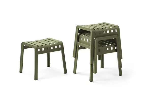 Табурет Poggio зеленый