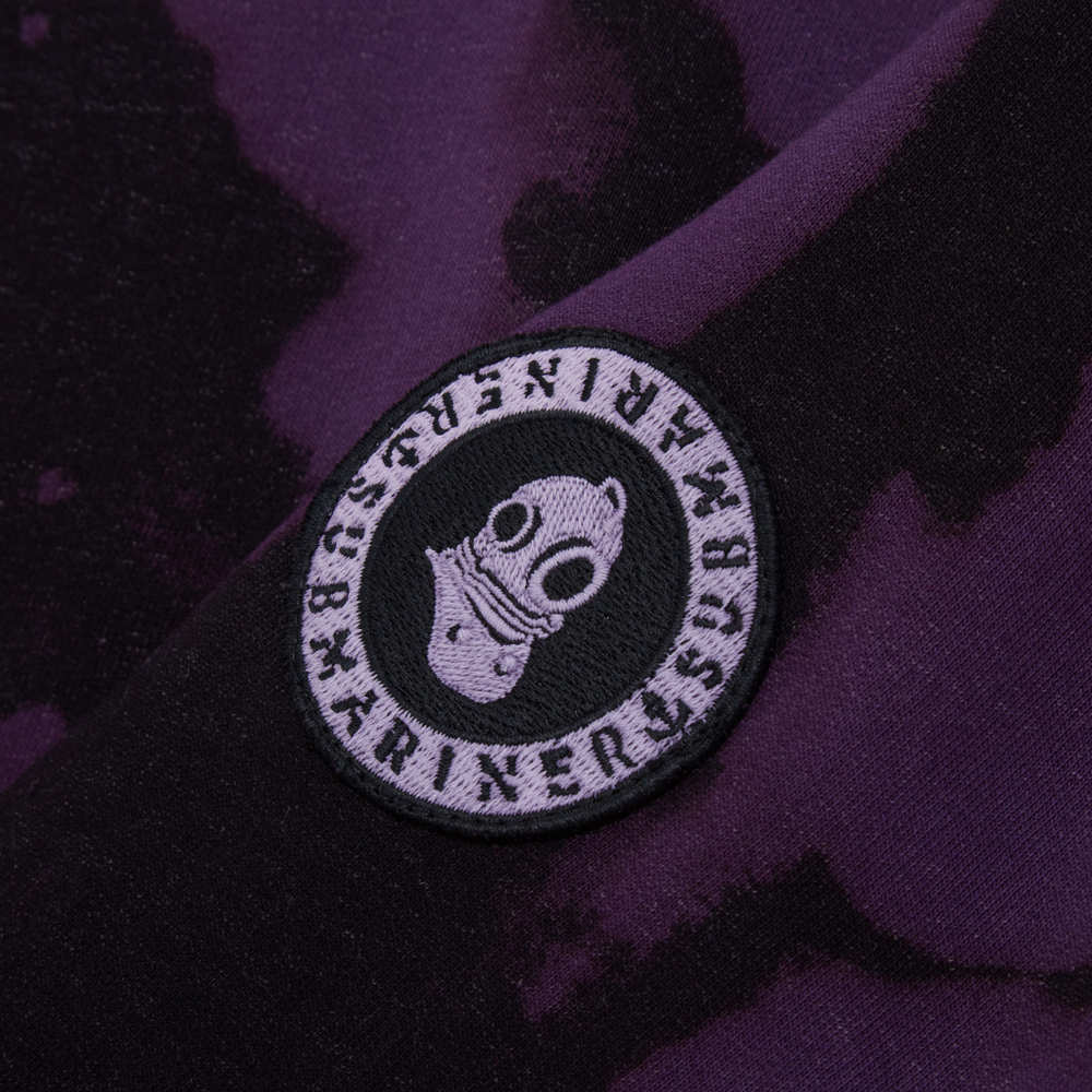 SWHT City Camo Purple/Black Patch Logo x BRANDSHOP