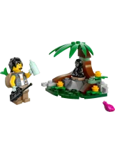 Конструктор City 30665 Встреча с детенышем Гориллы