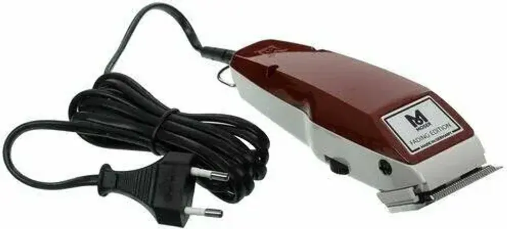 Машинка Moser 1400 Fading Edition Bordeaux (1406-0002) - 5