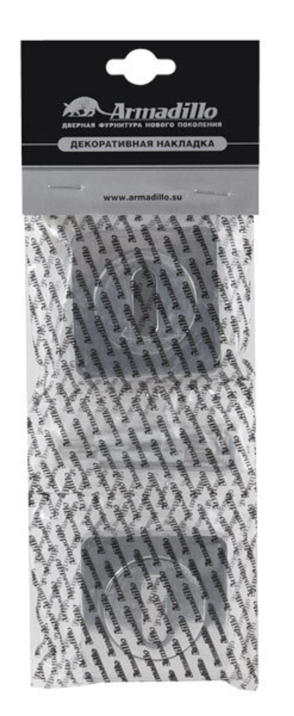 Накладка NORMAL PS/SQ-21SG-1 матовое золото 2шт.