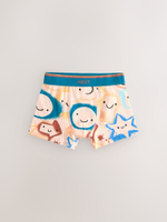 Трусы для мальчика Next E98-889, 5 шт., Сиреневый, Оранжевый, Серый