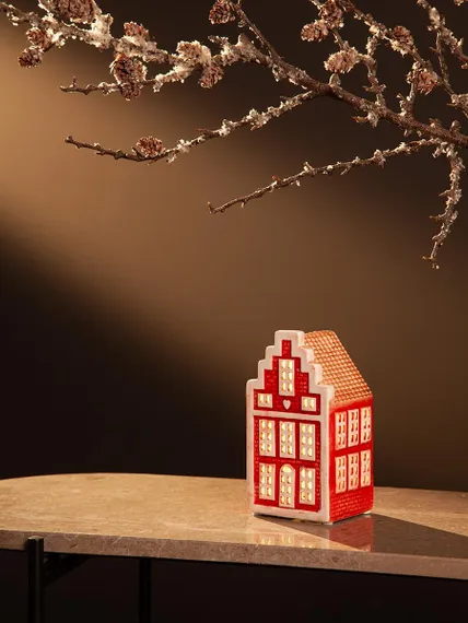 Домик с подсветкой torring из коллекции new year essential