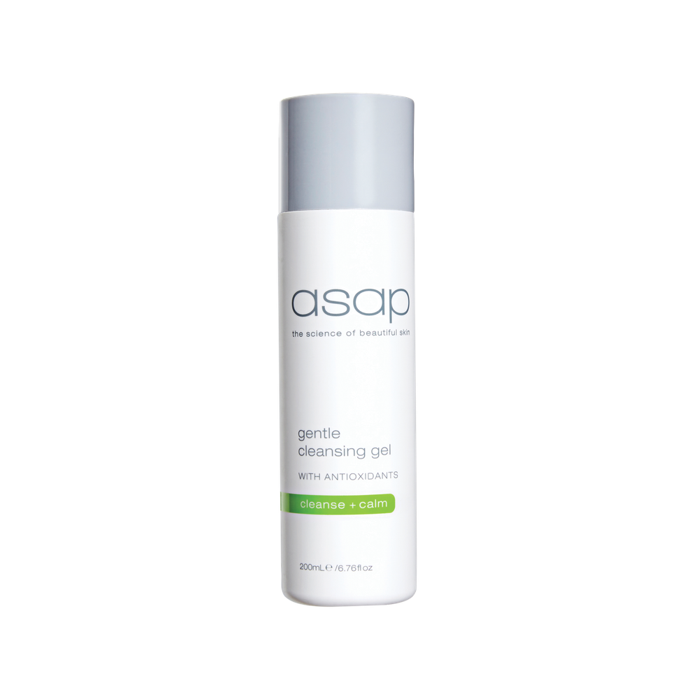 Asap gentle cleansing gel, 200 ml / Деликатный очищающий гель для ежедневного применения