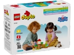 Конструктор LEGO Duplo 10431 Peppa Сад и домик на дереве