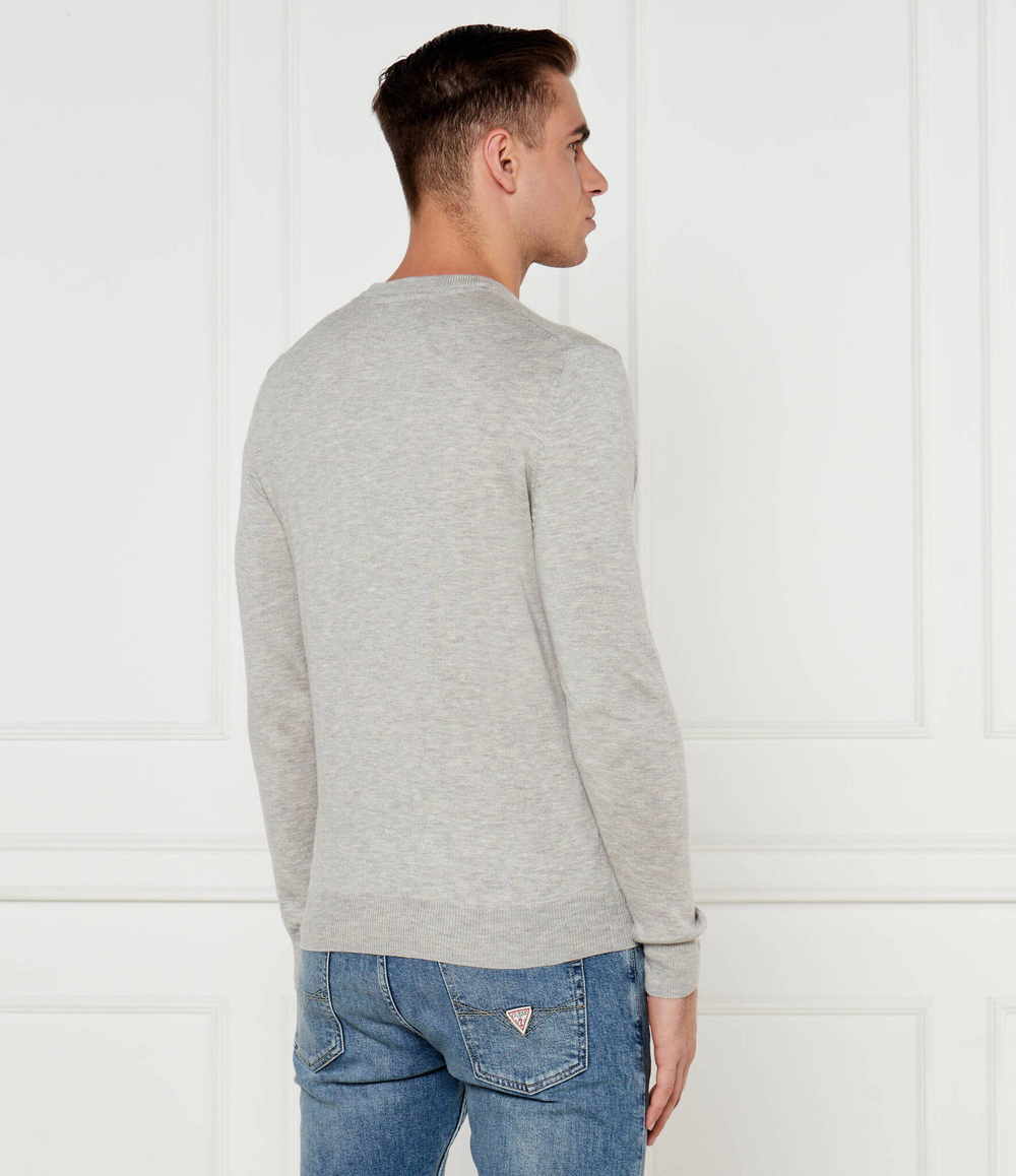 Свитер DANIEL GUESS - серый(M4YR01 Z3052)