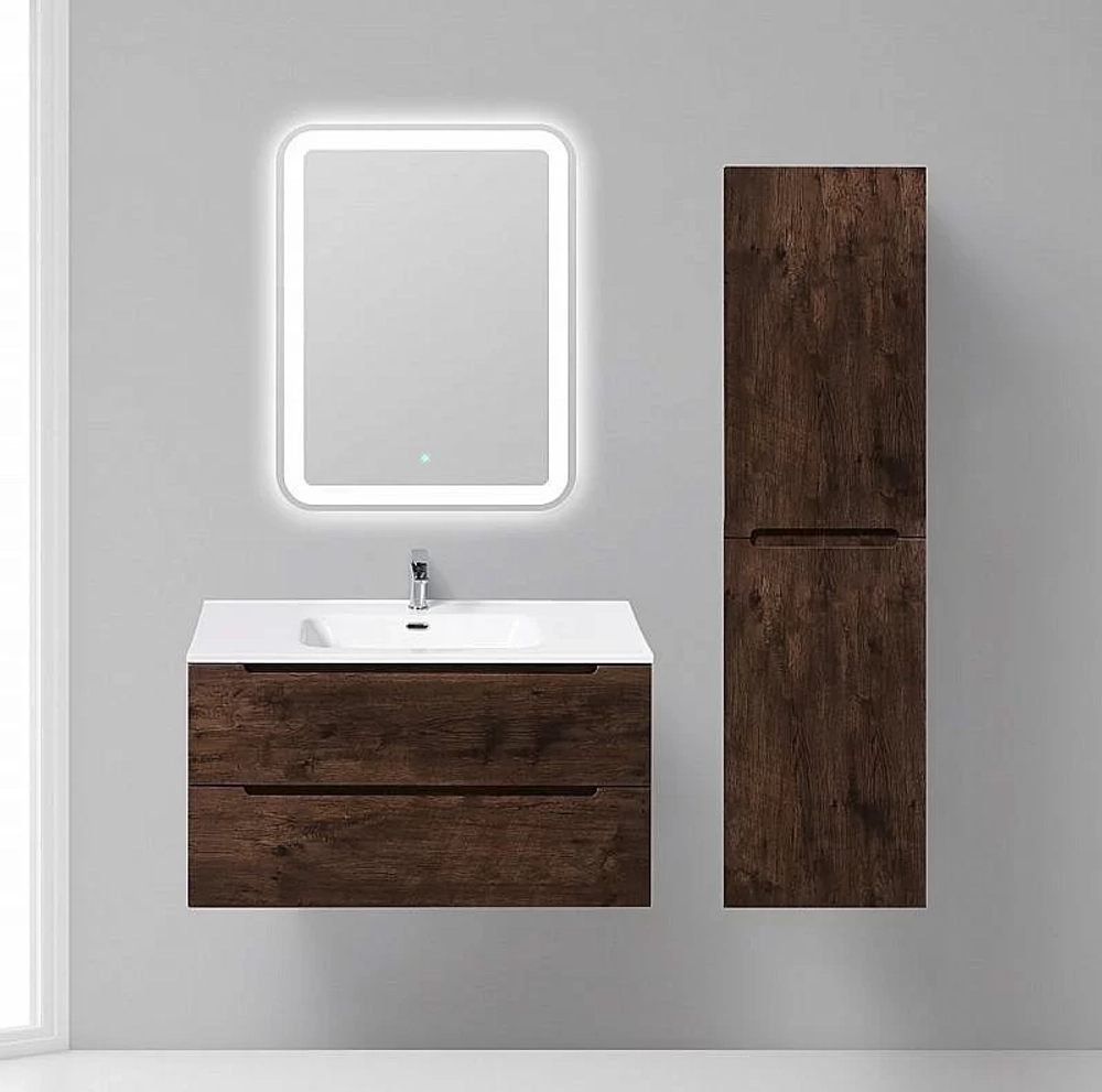 Тумба с раковиной Belbagno ETNA 80 rovere moro