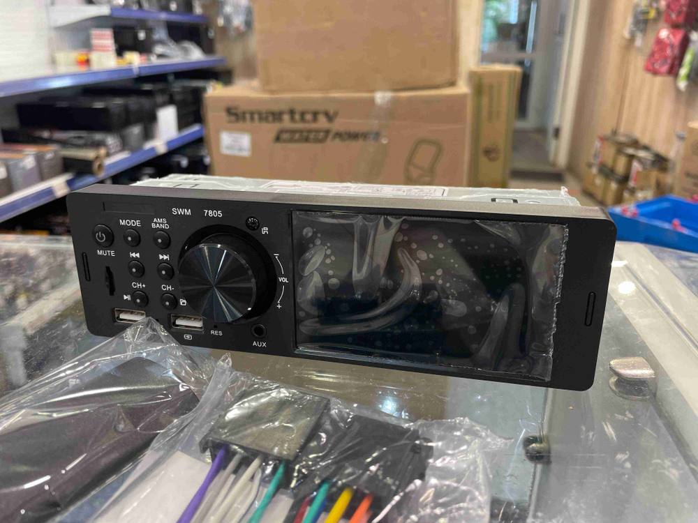 Магнитола 7805 видео экран