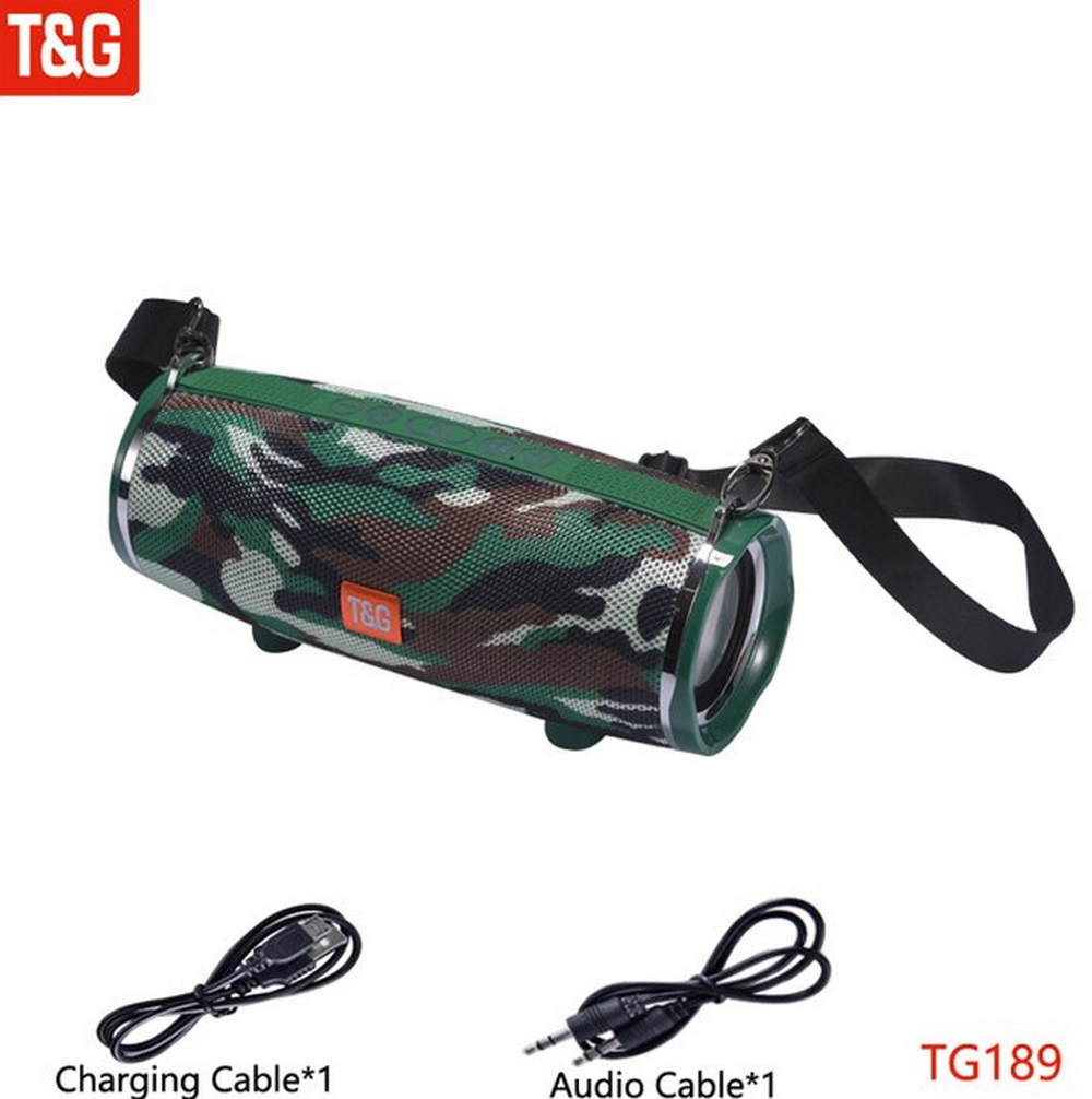 Беспроводная колонка TG-189 (14W/BT/TF/FM/USB)