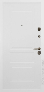 Альфор (Белый RAL 9003) Alfor