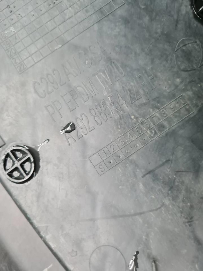 Бампер передний Mercedes GLS X166 (15-19) В сборе