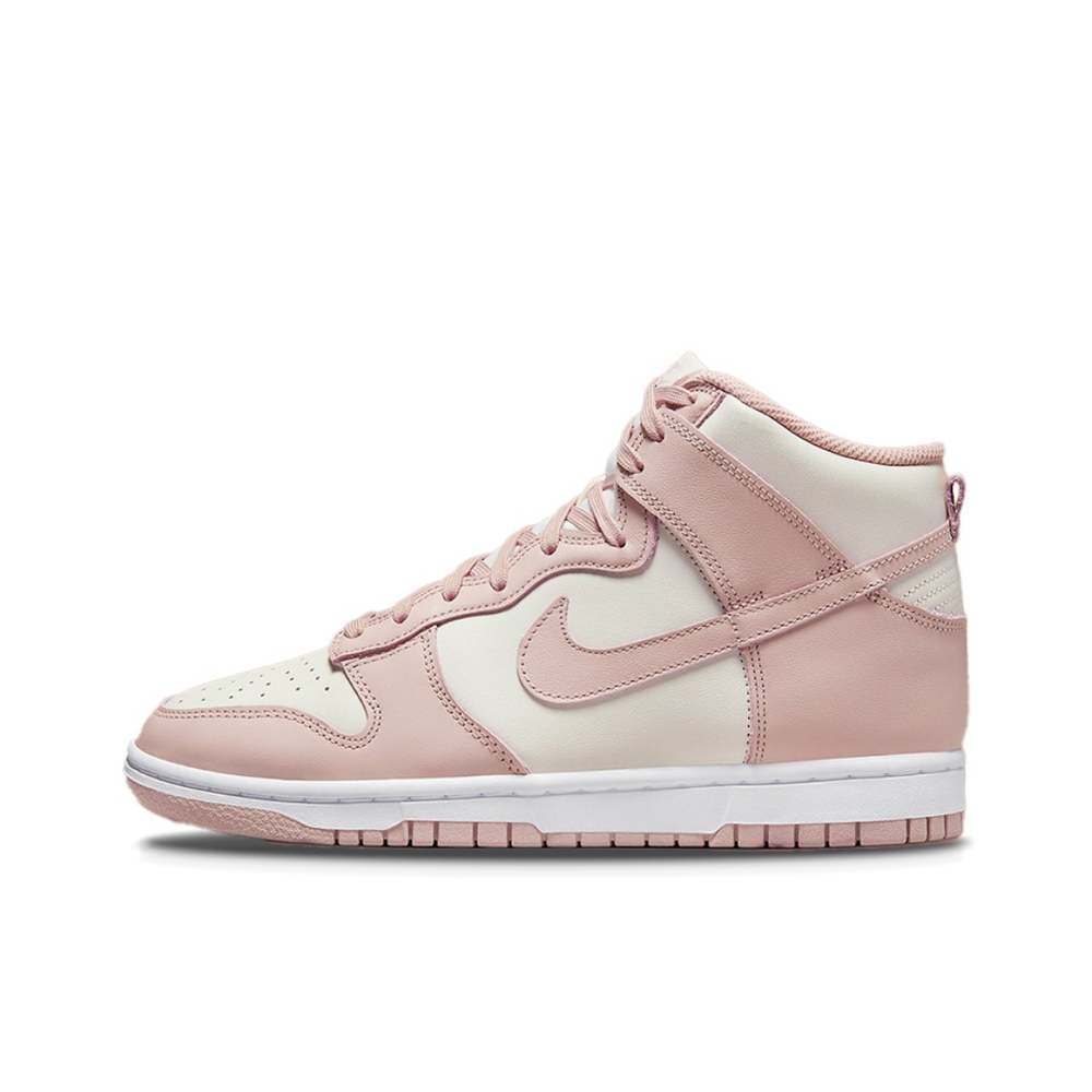 Женские кроссовки Nike Dunk High 'Pink Oxford' DD1869-003