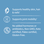 Garden of Life, Пептиды из коллагена из мяса животных травяного откорма, без ароматизаторов, 19,75 унции (560 г)