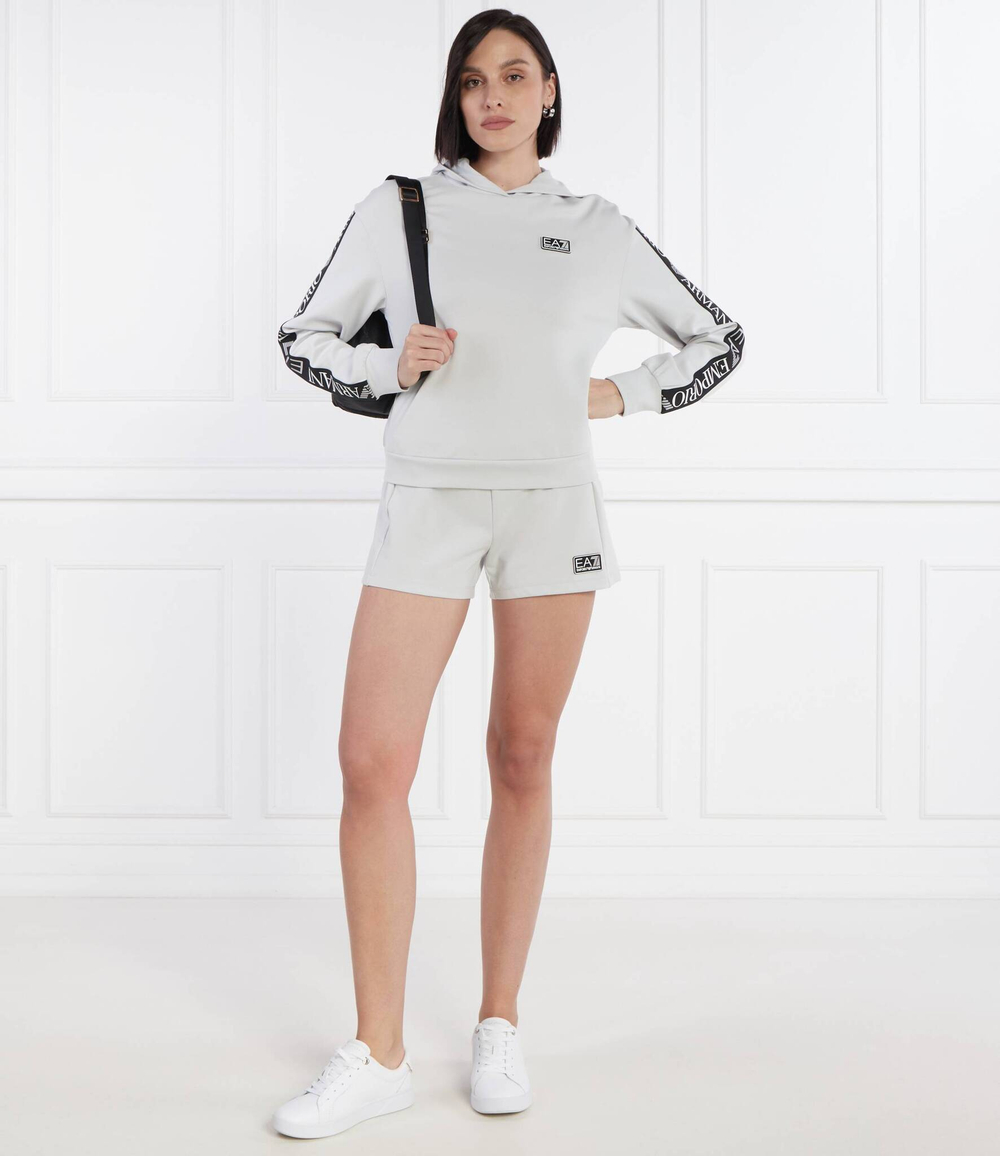Шорты EA7 - серый(3DTS63 TJKWZ)