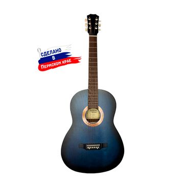 Акустическая гитара Кунгурская Акустика F-Blue