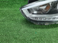 Фара левая Hyundai Solaris 1 (2010-2014) галоген