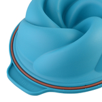 Форма силиконовая для приготовления пирожных mini vertigo, D18 см