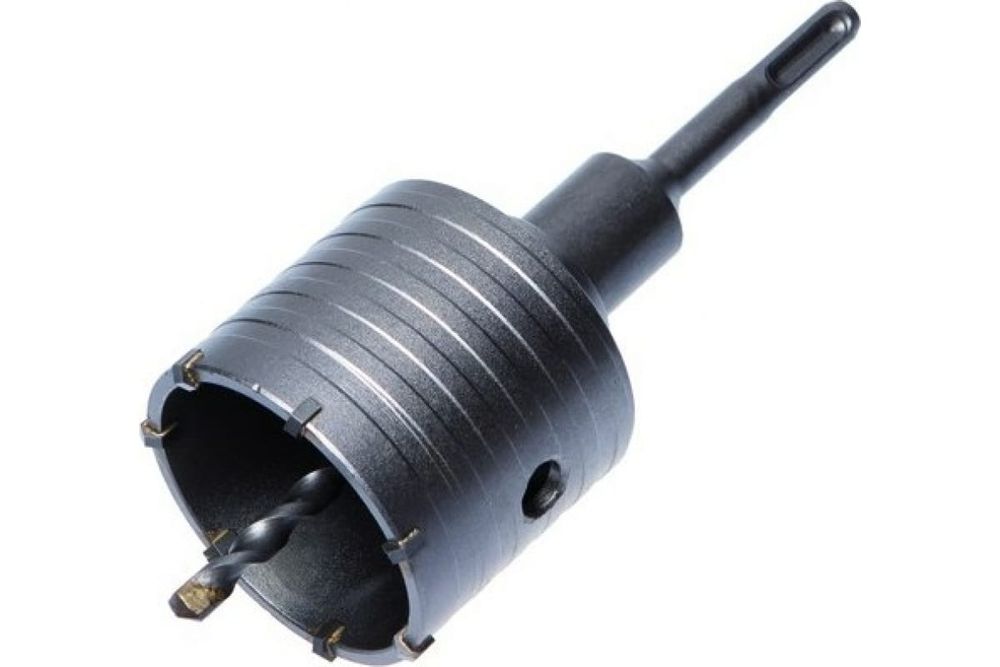 Коронка по бетону в сборе, хвостовик SDS PLUS, М22х80 мм, (шт.)