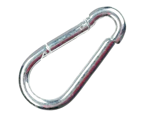 Карабин пожарный 6 цинк (50шт/уп)