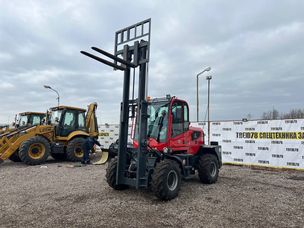 Вилочный погрузчик LaiGong LG35F, 2026