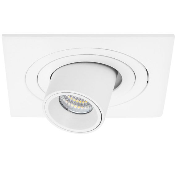 Комплект из светильника и рамки Lightstar Intero Tubo (217516+217162) i516162