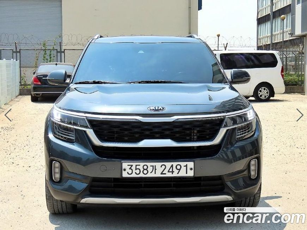 Kia Seltos Дизель 1.6 2WD (09.2019)