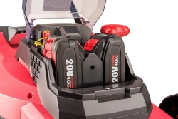 Аккумуляторная газонокосилка 20V WORCRAFT CLM-S40Li