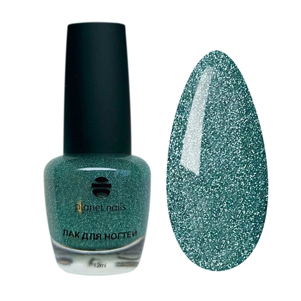 Planet Nail Лак для ногтей Reflection 309 светоотражающий,12мл