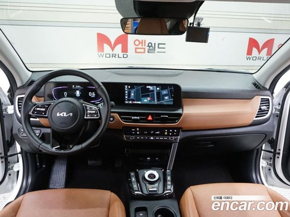 Kia The New Seltos Бензин 1.6 Turbo 2WD (04.2023)