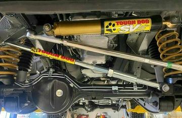 Тяга панара задняя Suzuki Jimny Tough Dog TDPR-010
