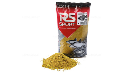 Прикормка RS Sport Метод спорт Sweet Corn (жёлтая) 1кг