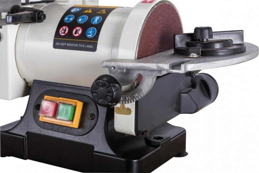 Станок шлифовальный тарельчато-ленточный JET JDBS -5-M 10000470M