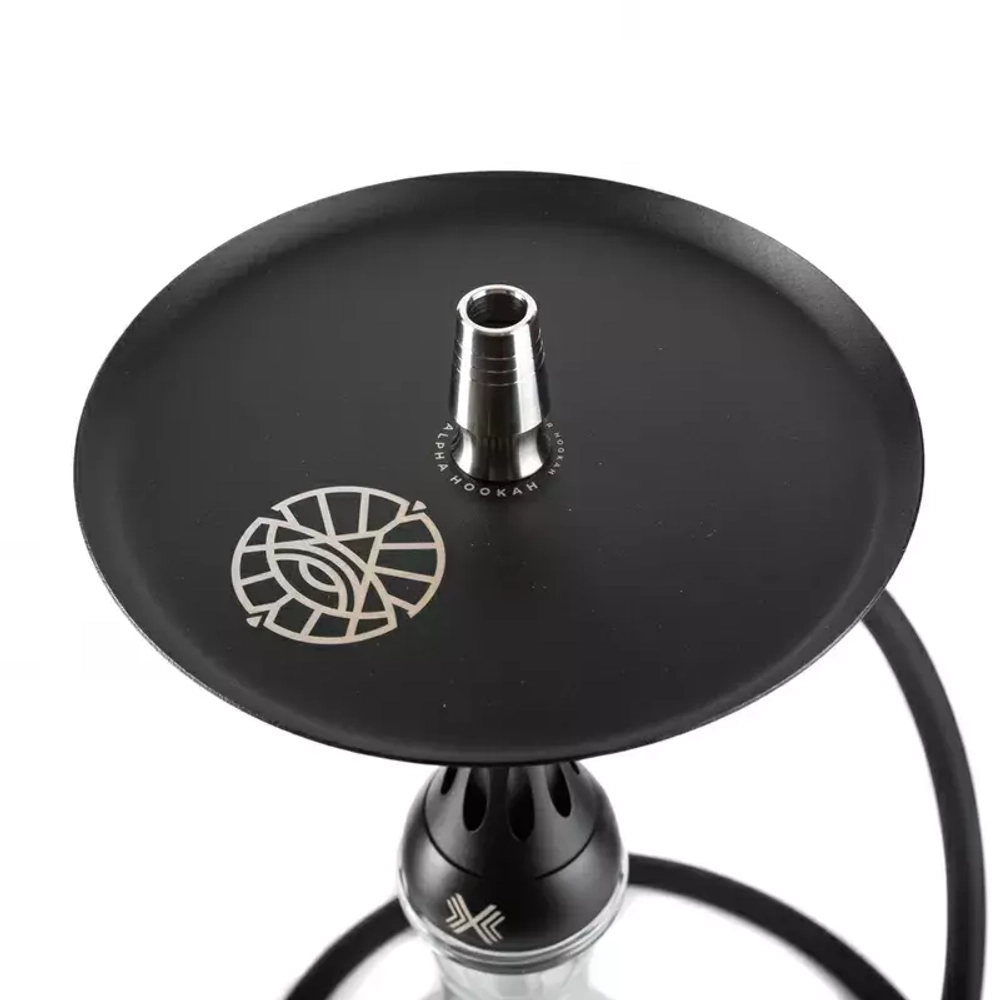 Кальян Alpha Hookah Model X BLACK MATTE
