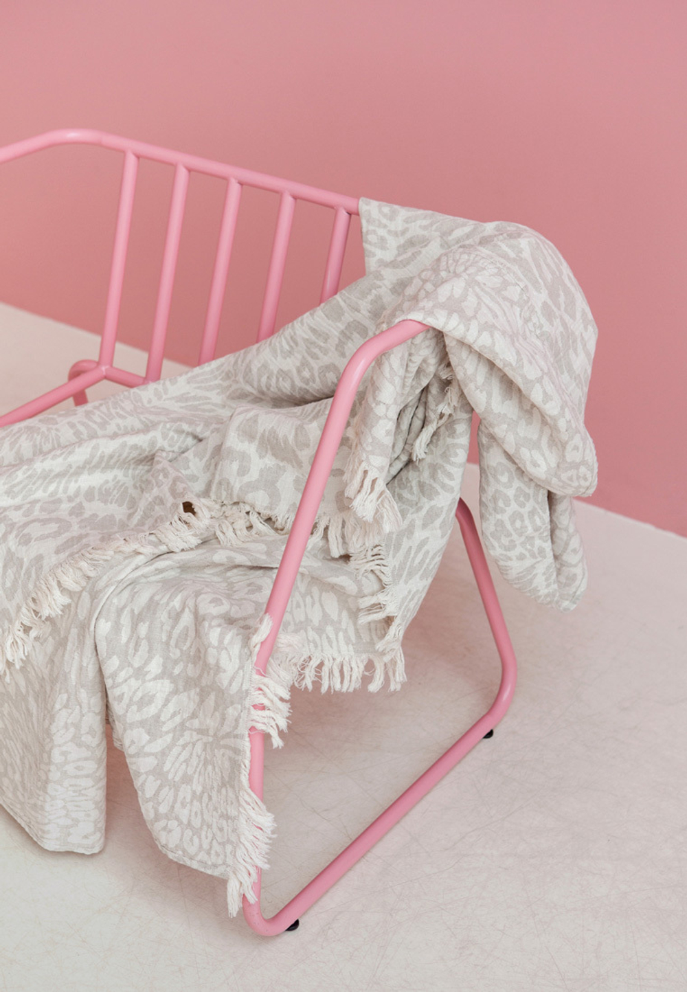 Плед 150х210 Luxberry Саванна бежевый