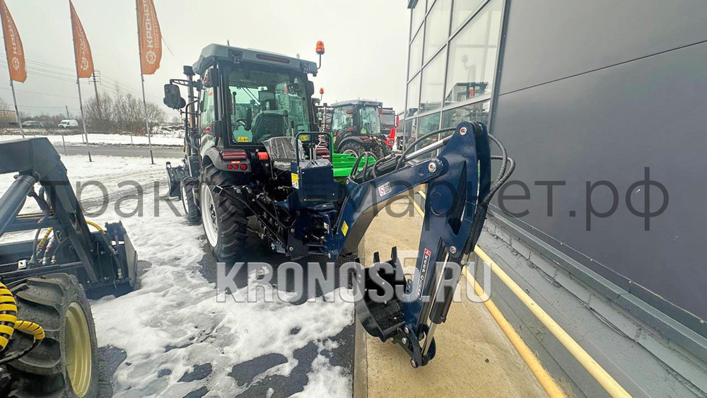 Навесной экскаватор FEL BK 350