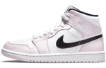 Jordan Air Jordan 1 mid "barely rose" Violet Anti-Skid Wear In Vintage Basketball Shoes Women's Rose Powder