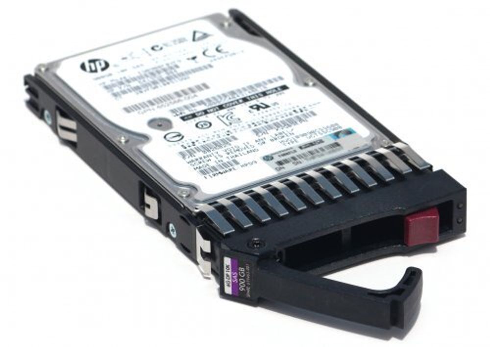 Жесткий диск HP 900GB SAS, 10K 619286-004