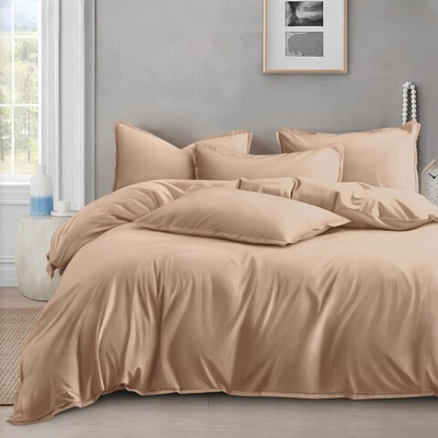 Постельное белье АльВиТек ОСА-003 сатин, мокко