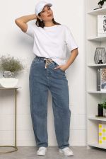 Джинсы Бэззи (светло-синие) Б14218-4М LT Collection