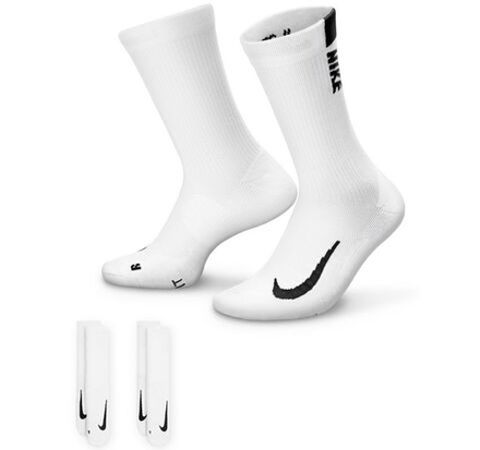 Теннисные носки Nike Multiplier Crew 2P