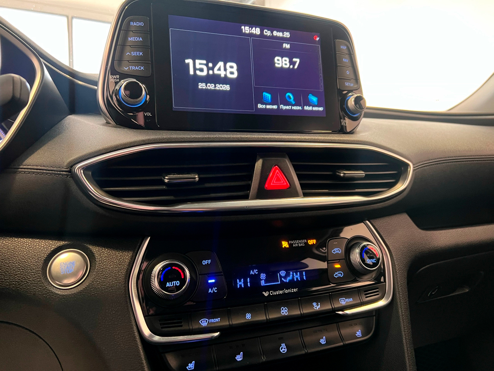 Hyundai Santa Fe, 2019 год